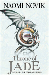 Cover of Throne of Jade by Naomi Novik