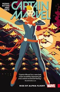 Cover of Captain Marvel: Alpha Flight