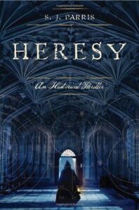 Cover of Heresy by S.J. Parris