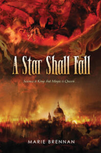 Cover of A Star Shall Fall by Marie Brennan