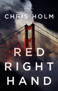 Cover of Red Right Hand by Chris Holm