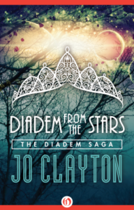 Cover of Diadem from the Stars by Jo Clayton