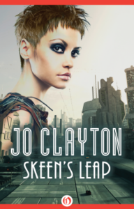 Cover of Skeen's Leap by Jo Clayton