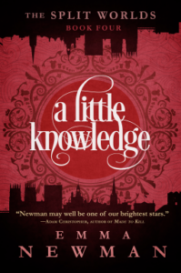 Cover of A Little Knowledge by Emma Newman
