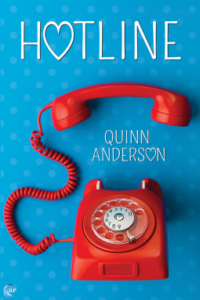Cover of Hotline by Quinn Anderson