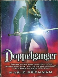Cover of Doppelganger by Marie Brennan