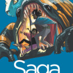 Cover of Saga vol 5