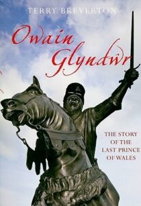 Cover of Owain Glyndŵr by Terry Breverton