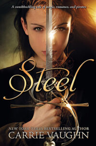 Cover of Steel by Carrie Vaughn