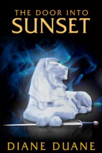 Cover of The Door into Sunset by Diane Duane