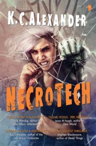 Cover of Necrotech by K.C. Alexander