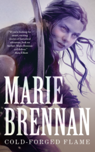 Cover of Cold-Forged Flame by Marie Brennan