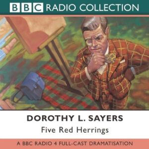 Cover of Five Red Herrings by BBC audio