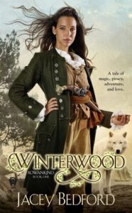 Cover of Winterwood by Jacey Bedford