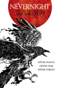 Cover of Nevernight by Jay Kristoff