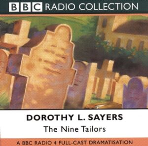 Cover of The Nine Tailors by Dorothy L. Sayers, audio version