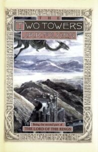 Cover of The Two Towers by J.R.R. Tolkien