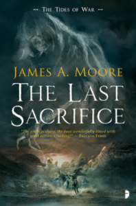 Cover of The Last Sacrifice by James A. Moore