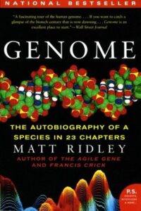 Cover of Genome by Matt Ridley