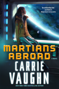 Cover of Martians Abroad by Carrie Vaughn