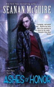 Cover of Ashes of Honour by Seanan McGuire