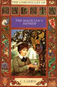 Cover of The Magician's Nephew by C.S. Lewis