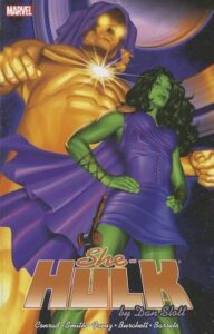 Cover of the Complete She-Hulk by Dan Slott