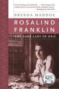 Cover of Rosalind Franklin by Brenda Maddox