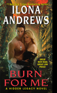 Cover of Burn for Me by Ilona Andrews
