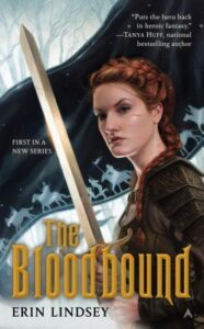 Cover of The Bloodbound by Erin Lindsey