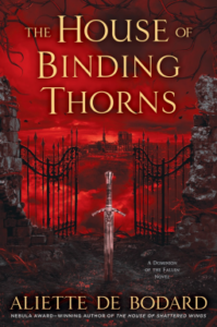 Cover of The House of Binding Thorns by Aliette de Bodard