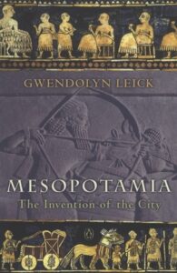 Cover of Mesopotamia by Gwendolyn Leick
