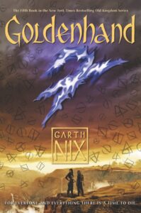 Cover of Goldenhand by Garth Nix