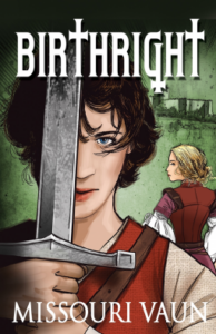 Cover of Birthright by Missouri Valin