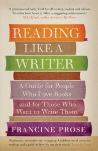 Cover of Reading Like A Writer by Francine Prose