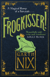 Cover of Frogkisser by Garth Nix