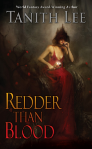 Cover of Redder than Blood by Tanith Lee