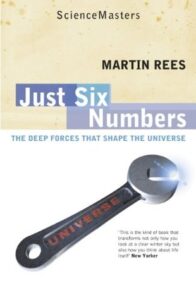 Cover of Just Six Numbers by Martin Rees
