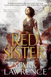 Cover of Red Sister by Mark Lawrence