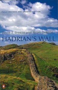 Cover of Hardian's Wall by David Breeze and Brian Dobson