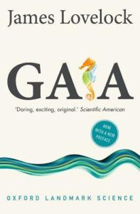 Cover of Gaia by James Lovelock