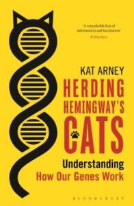 Cover of Herding Hemingway's Cats by Kat Arney