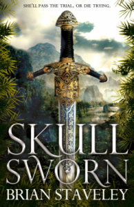 Cover of Skullsworn by Brian Staveley