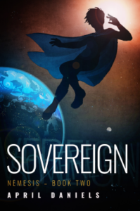 Cover of Sovereign by April Daniels