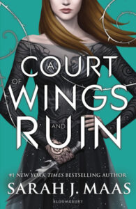 Cover of A Court of Wings and Ruin by Sarah J. Maas