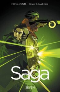 Cover of Saga volume 7