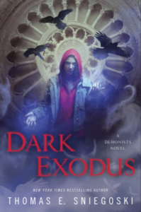 Cover of Dark Exodus by Thomas E. Sniegoski