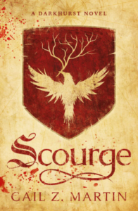Cover of Scourge by Gail Z. Martin