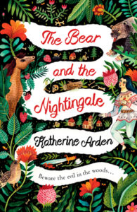 Cover of The Bear and the Nightingale by Katherine Arden