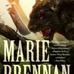 Cover of Lightning in the Blood by Marie Brennan